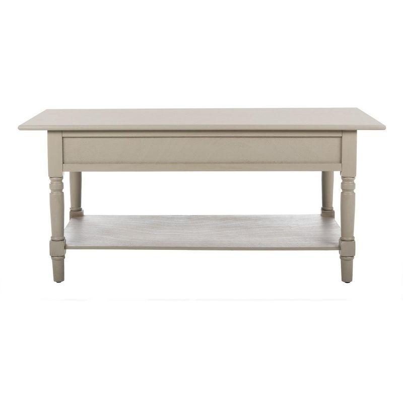 Dorsa Solid Wood Coffee Table