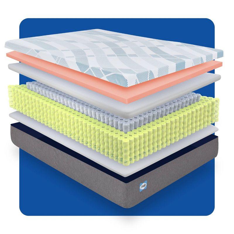 Sealy Sealy Dreamlife 12” Medium Hybrid Mattress-in-a-Box