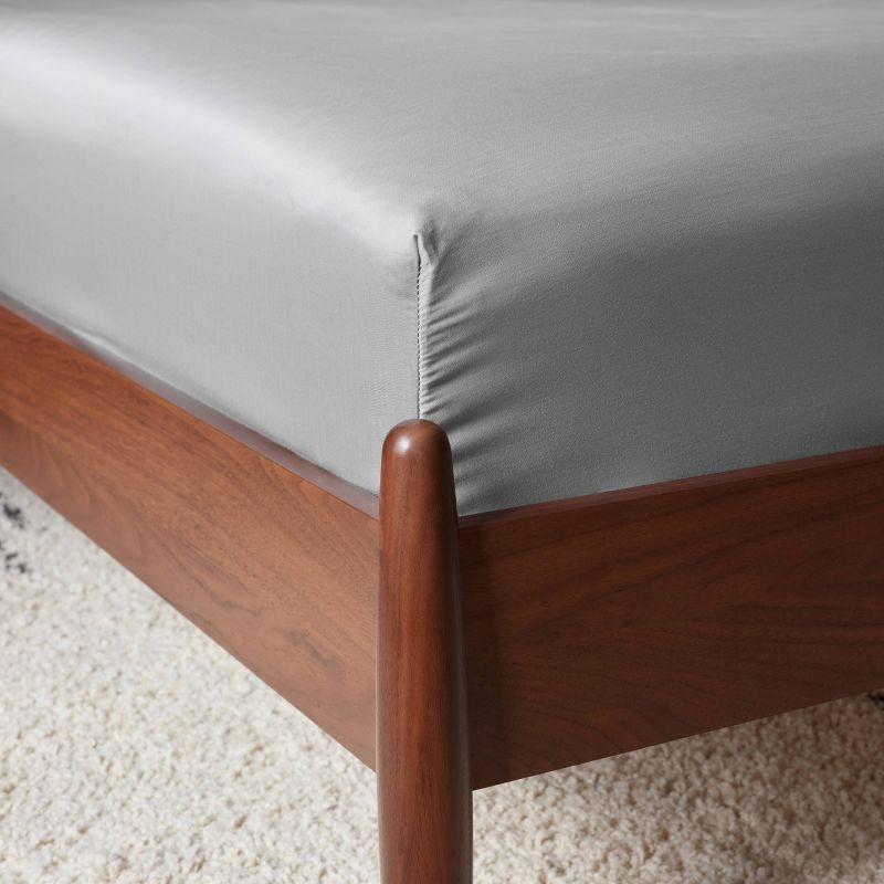 Tempur-Pedic Queen 400 Thread Count Cool Luxury Sheet Set Gray