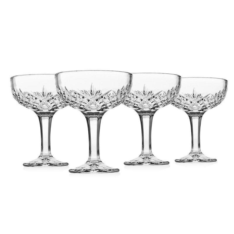 Dublin Crystal Champagne Coupe Glass 6oz