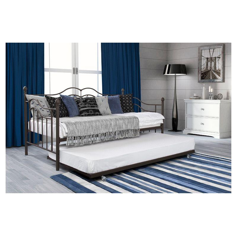 Traci Metal Daybed and Trundle - Room & Joy