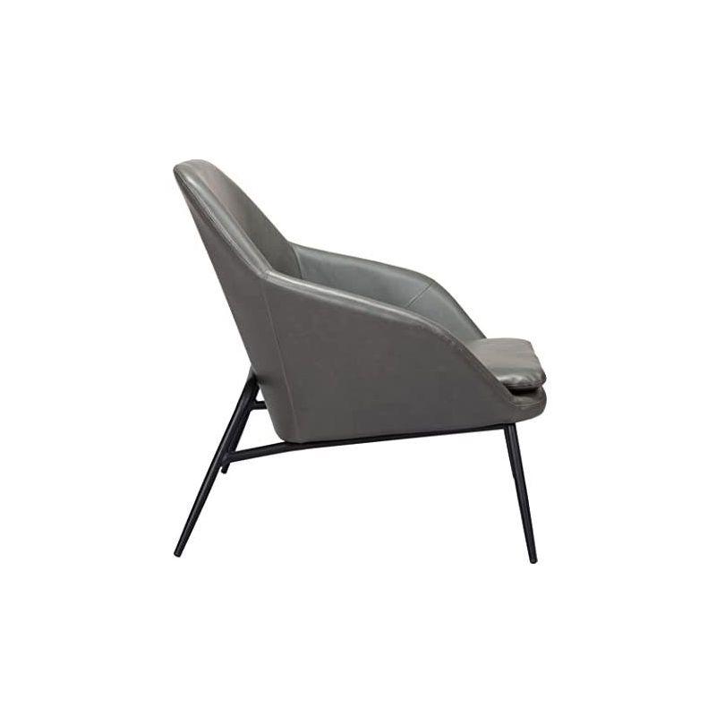 Zuo Manuel Accent Chair Gray