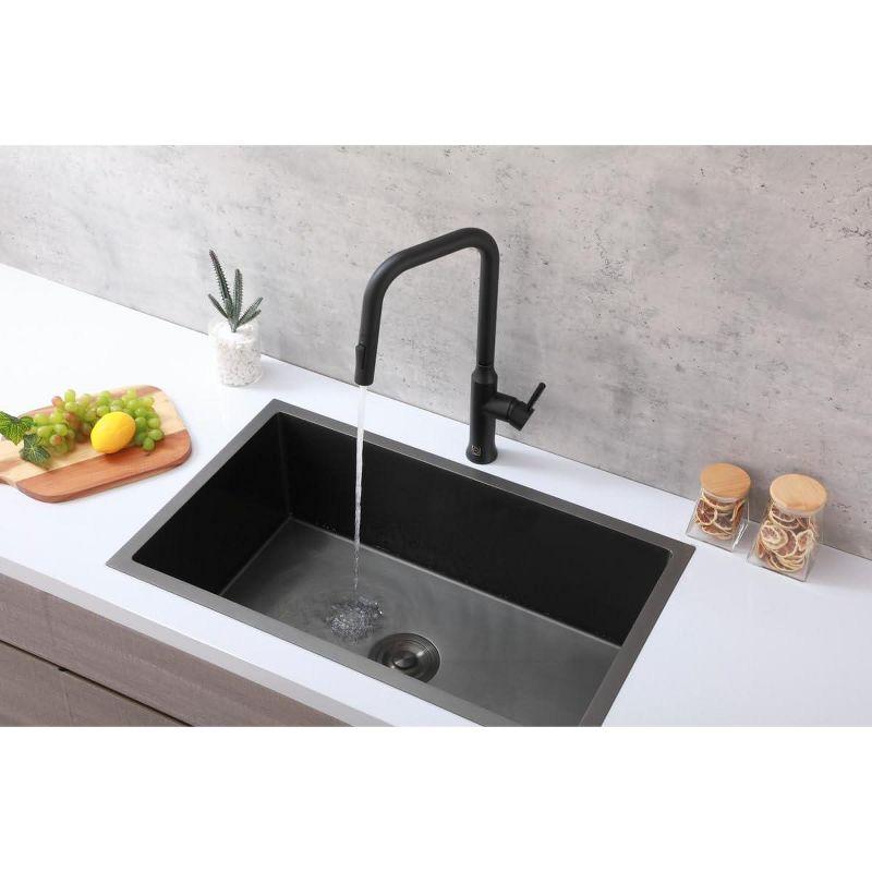 Elegant Lighting Noor Pull Down Kitchen Faucet