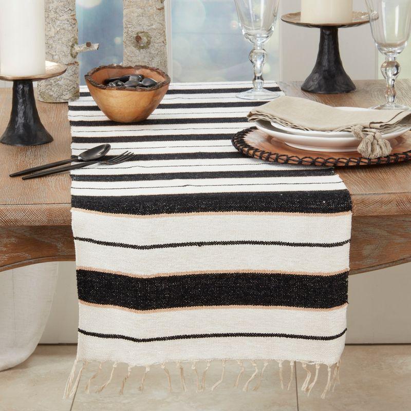 Aanya Striped Table Runnner