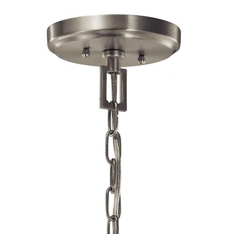 Mercuri 8 - Light Lantern Geometric Chandelier