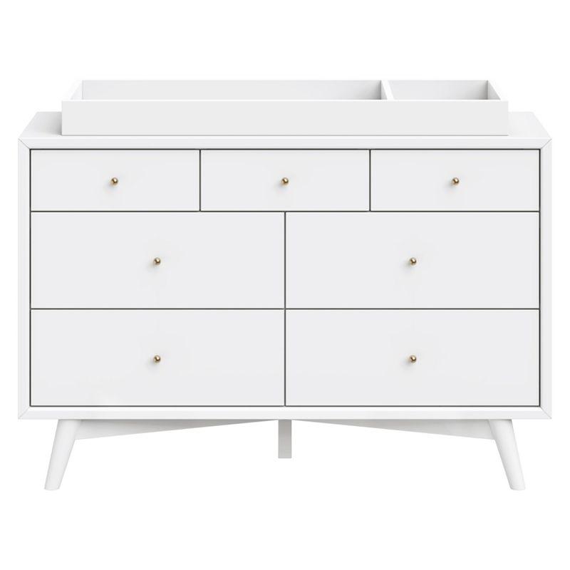 Palma 7 Drawer 53" W Double Dresser