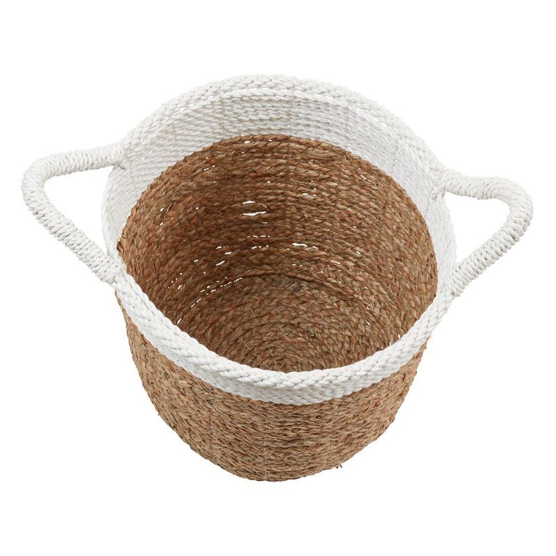 Saro Pandanus 80% Pandanus - 20% Plastic Basket