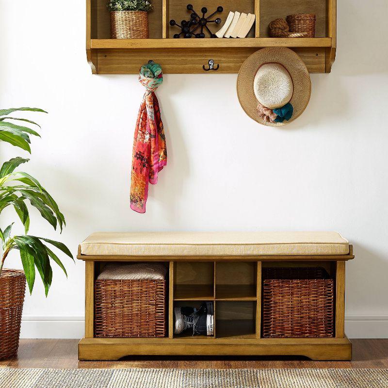 Upholstered Storage Bench