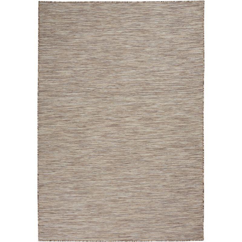 Nourison Positano Solid Indoor Outdoor Rug