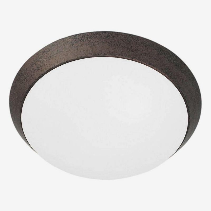 Access Lighting Cobalt 1 - Light Flush Mount in  White