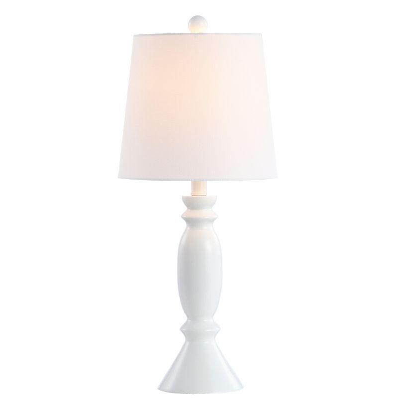 Kian Table Lamp - White - Safavieh.