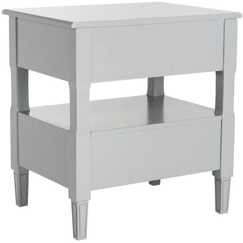 Jenson Side Table - Grey - Safavieh.