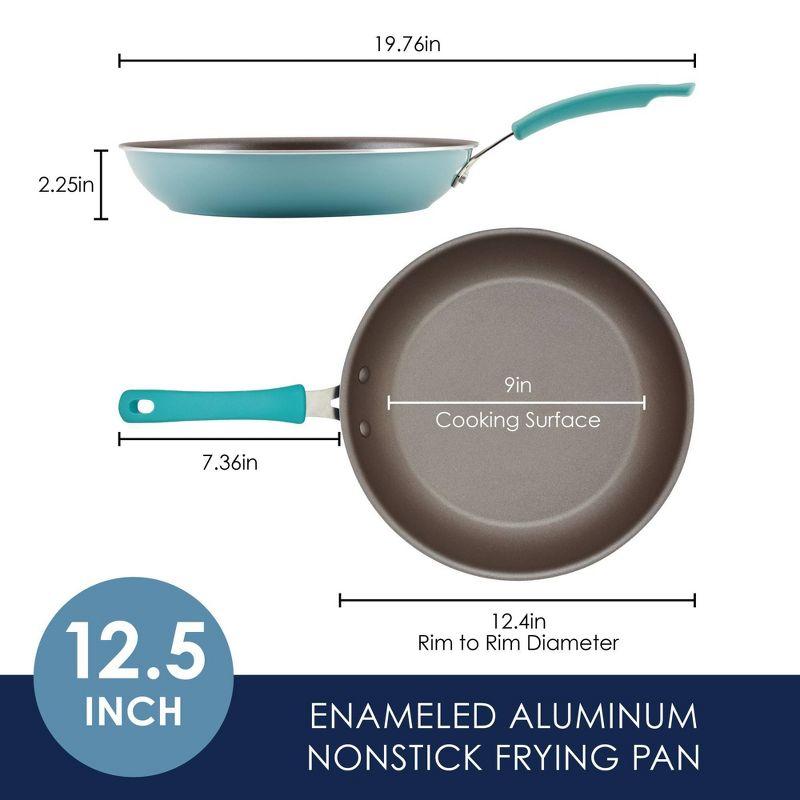 Rachael Ray Cook + Create Nonstick Frying Pan / Skillet