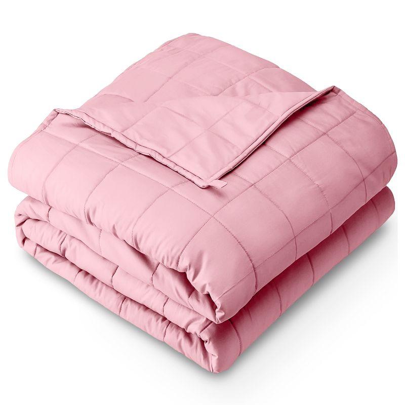 Bare Home Cotton Twill Weighted Blanket