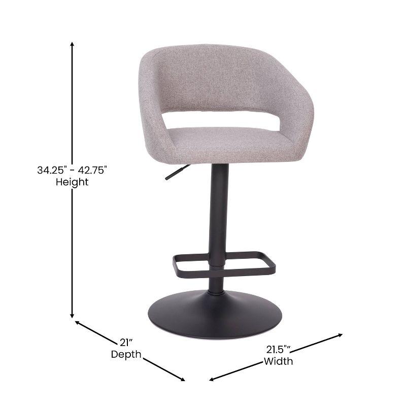 Taylor & Logan Adjustable 360 Swivel Barstool