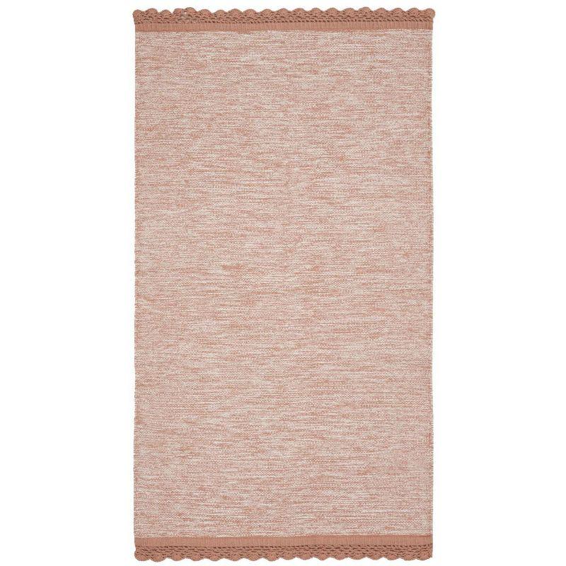 Montauk MTK615 Hand Woven Indoor Accent Rug - Peach - 3'x5' - Safavieh.