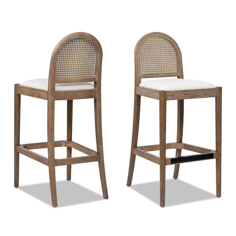 Cossette Upholstered Counter Stool