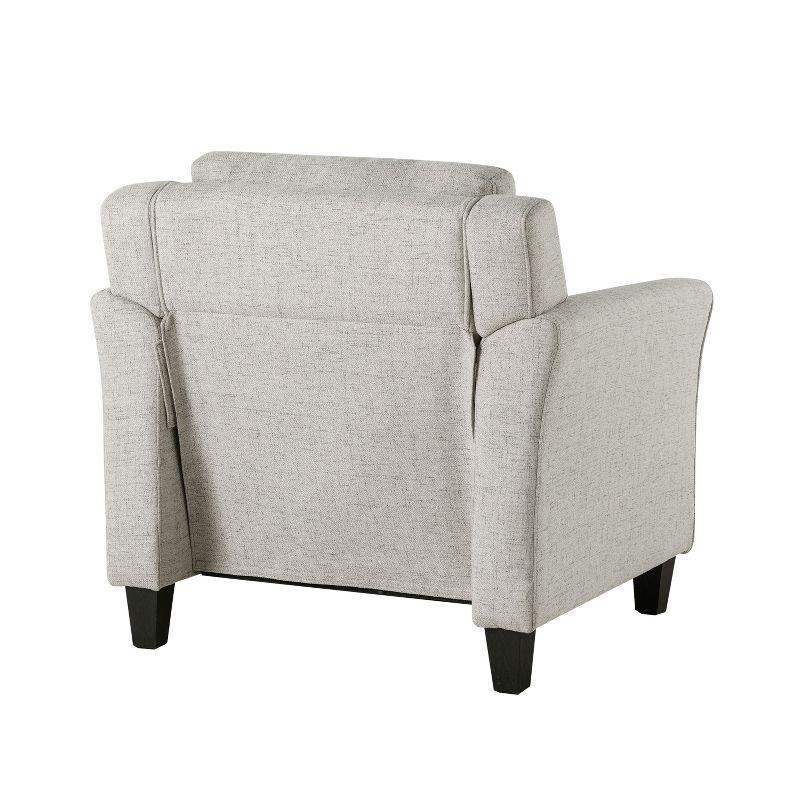 Lifestyle Solutions Harper Chair Woven Beige