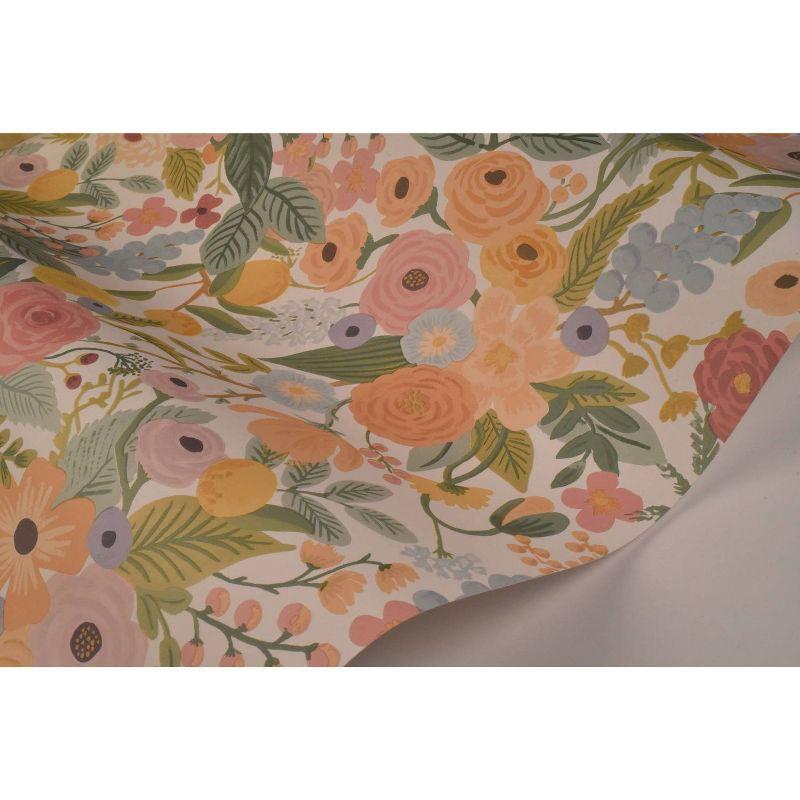 Rifle Paper Co. Garden Party 20' L x 27" W Peel and Stick Wallpaper Roll