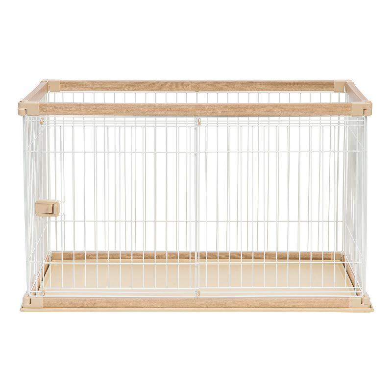 4 Panel Metal Exercise Pen With Door