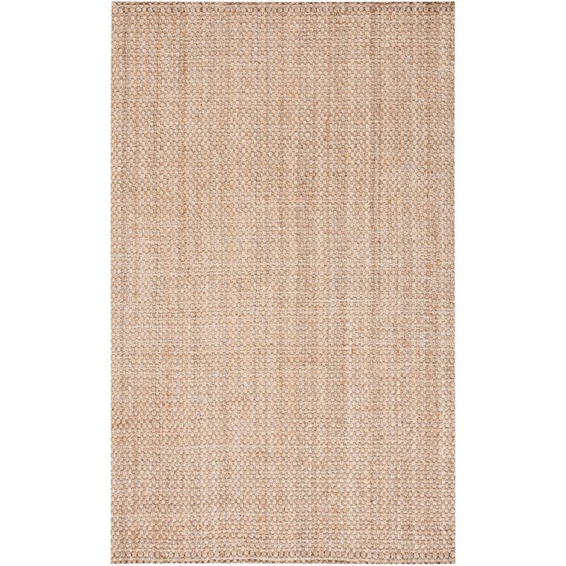 Handwoven Natural Jute 4' x 6' Area Rug