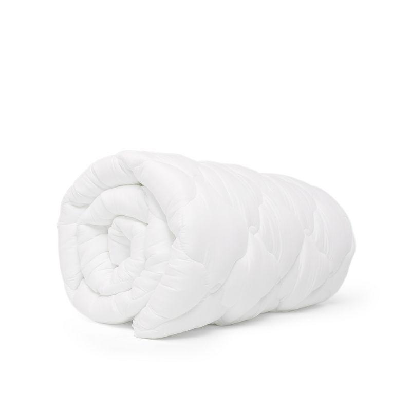 eLuxury Premium Standard Mattress Pad with Fitted Skirt, Twin