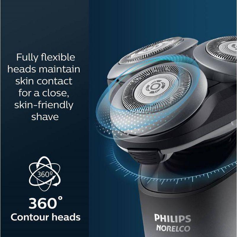 Philips Norelco Series 5000 Wet & Dry Men's Rechargeable Electric Shaver - X5004/84