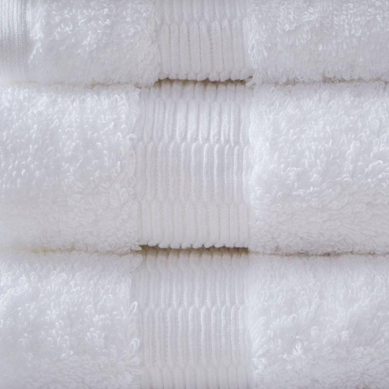 Luce 100% Egyptian Cotton 6 Piece Towel Set