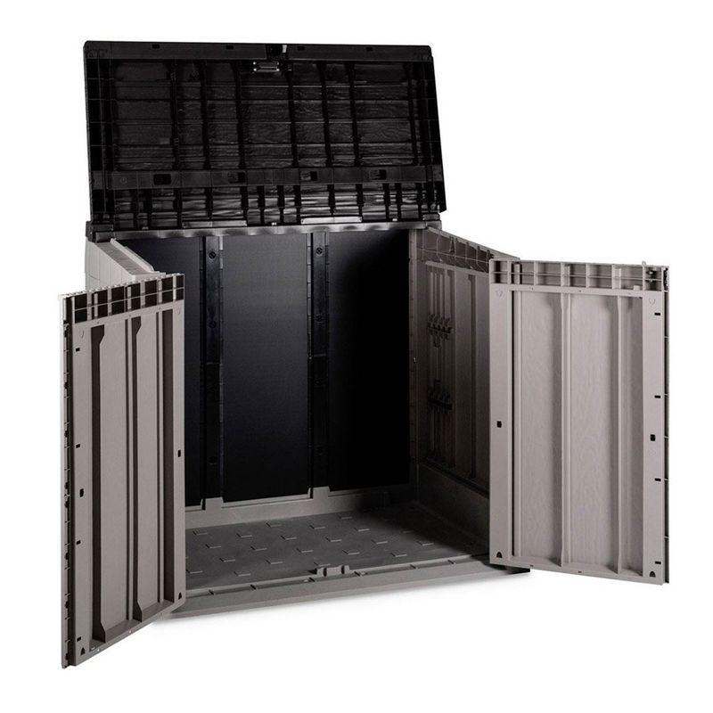 Toomax Toomax Stora Way All Weather Outdoor XL Storage Shed Cabinet