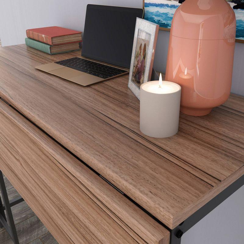 17 Stories Metal Base Dining Table