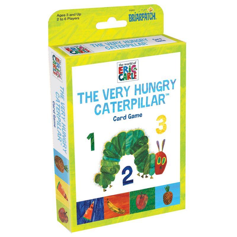 Briarpatch The World of Eric Carle The Very Hungry Caterpillar Card Game, Pack of 3