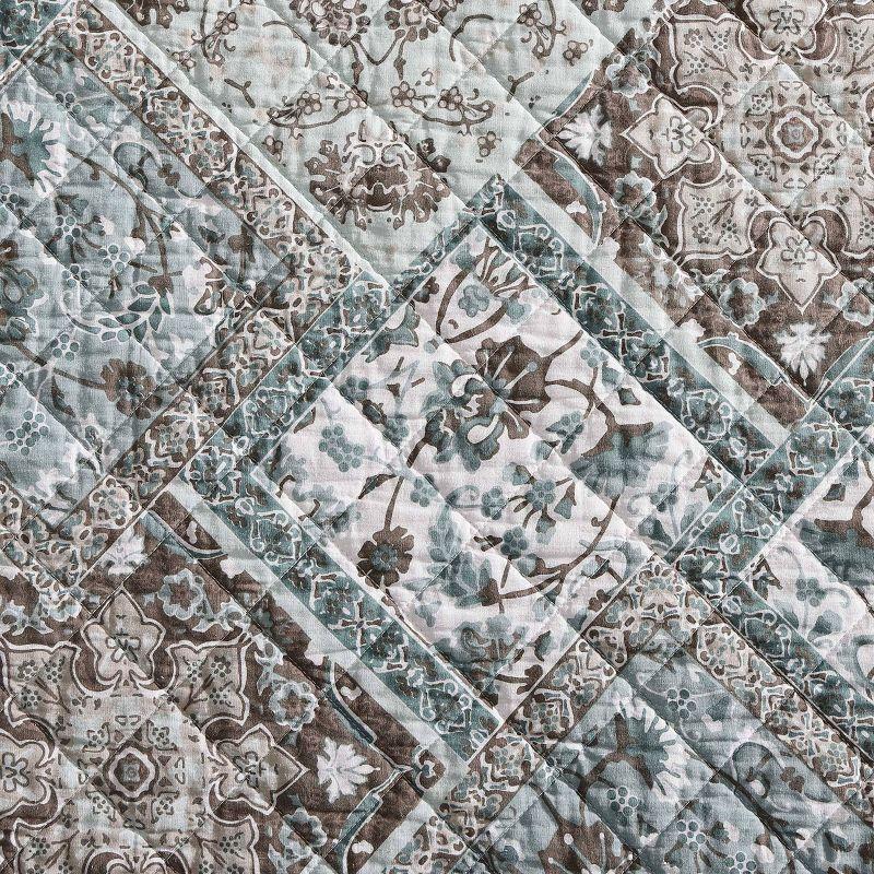 Stone Cottage Full/Queen Arell Quilt Set Blue