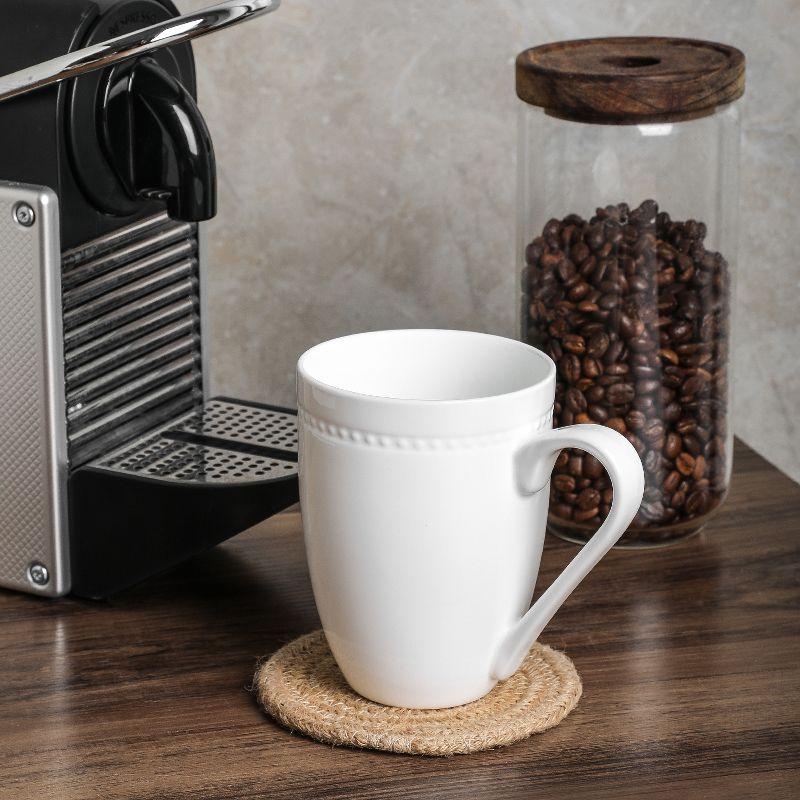 Stone Lain Ava 32-Piece Bone China Dinnerware Set, Service for 8