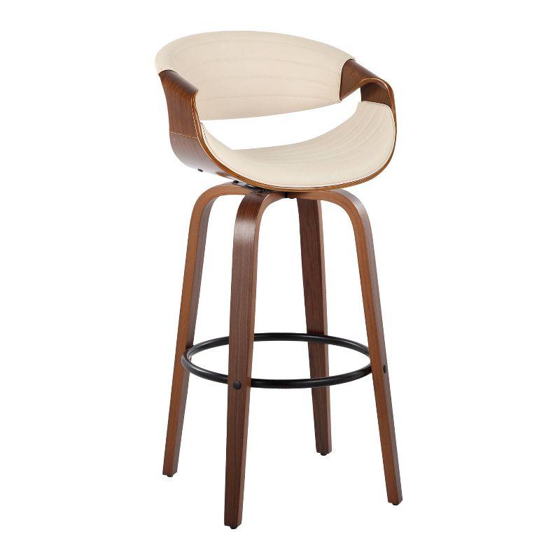 LumiSource Set of 2 30" Symphony Swivel Barstools