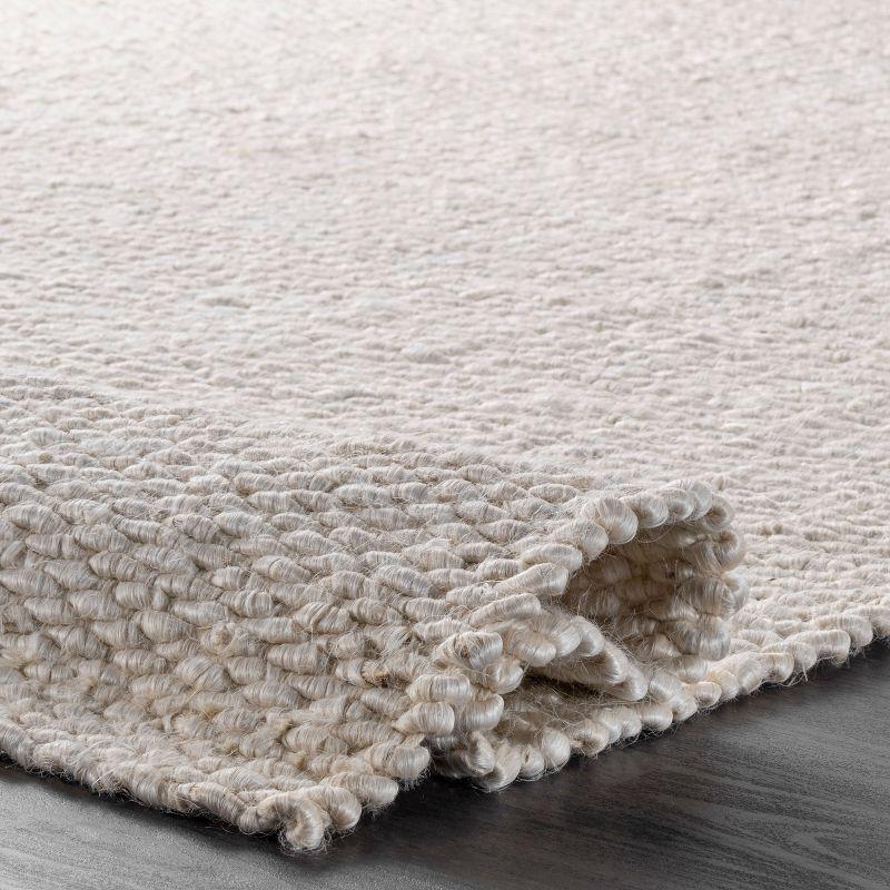 Nuloom Hailey Hand Woven Jute Indoor Area Rug