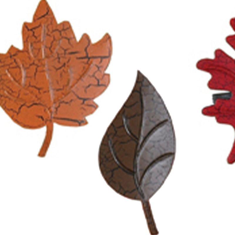 Park Designs Leaf Napkin Ring Set of 4