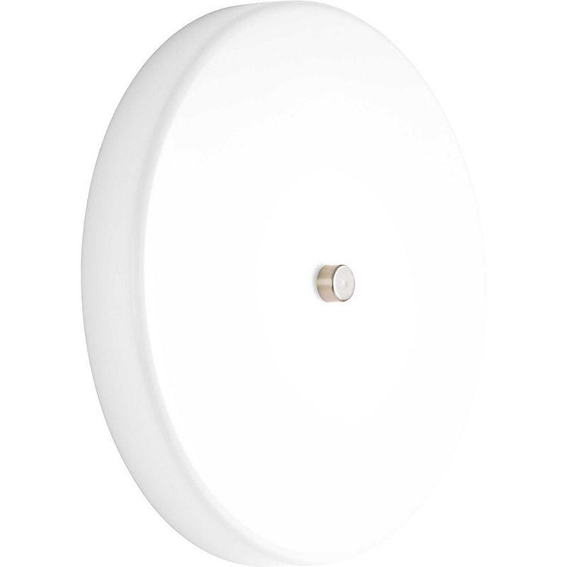 Beyond Collection 14" Brushed Nickel LED Flush Mount Light