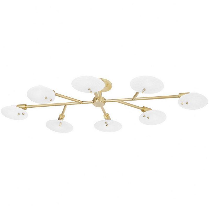 Hudson Valley Lighting Giselle 8 Light Semi Flush