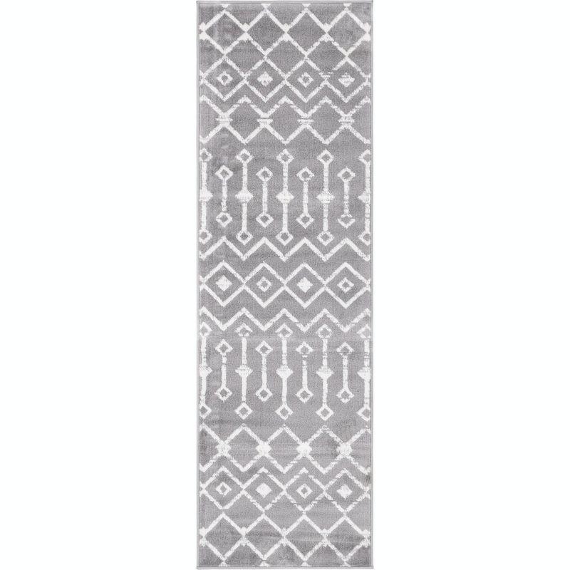 Unique Loom Moroccan Trellis Mamounia Geometric Indoor Woven Area Rug