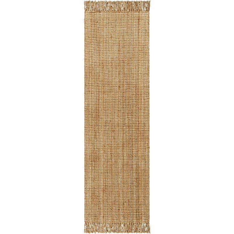 Hauteloom Rectangle Area Rug  Brown