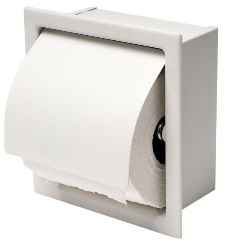 Recessed Toilet Paper Holder
