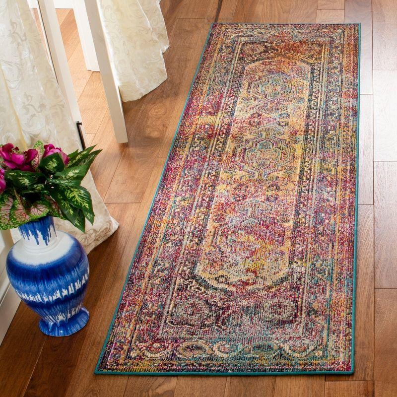 Crystal CRS514 Power Loomed Area Rug  - Safavieh