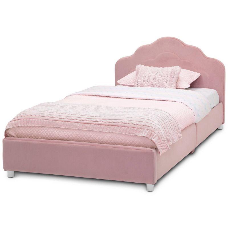 Delta Twin Solid Wood Panel Bed by Delta Children