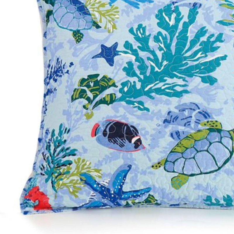 Shore Thing Pillow Sham - Vera Bradley