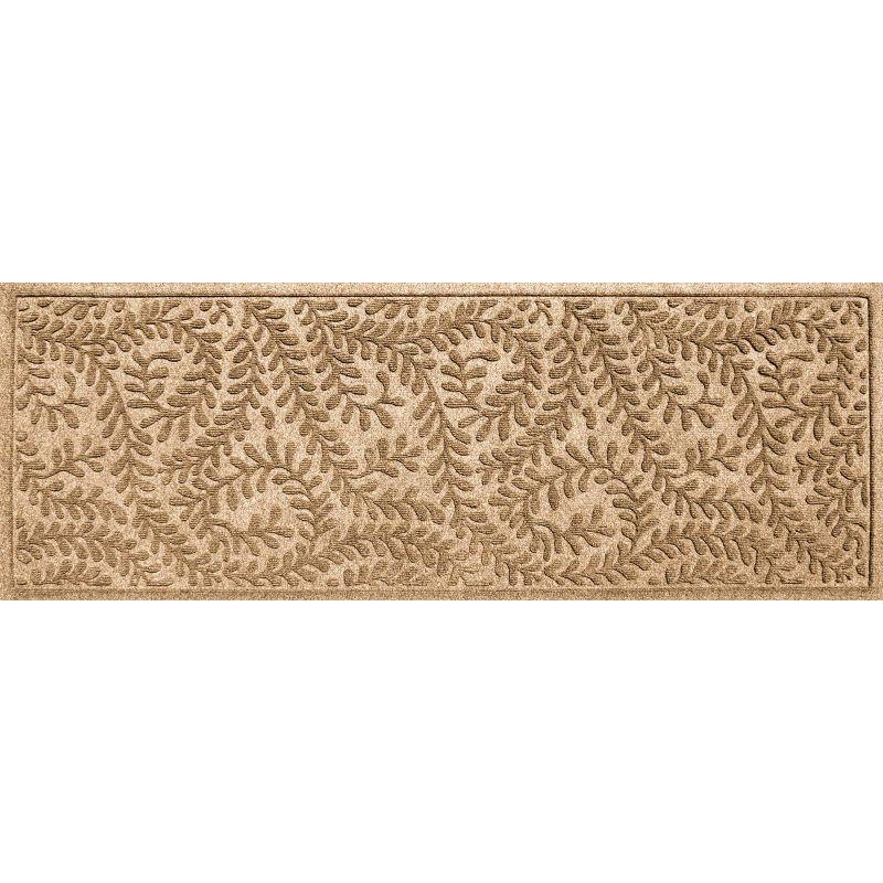 Eco-Friendly Boxwood Leaf Pattern 25" Outdoor Doormat