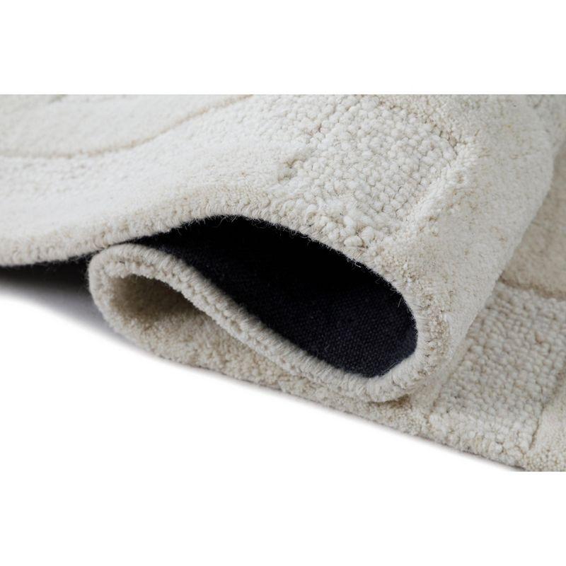 AllModern Helaine Hand Tufted Wool Indoor Rug