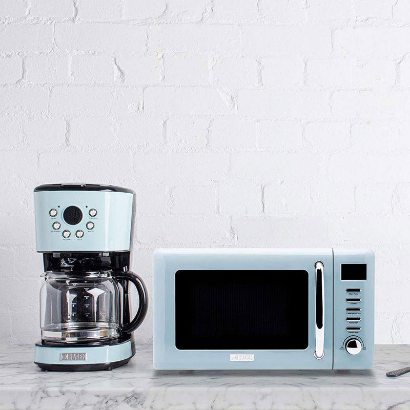 Haden Coffee Machine, 12 Cup Programmable Drip Coffee Maker