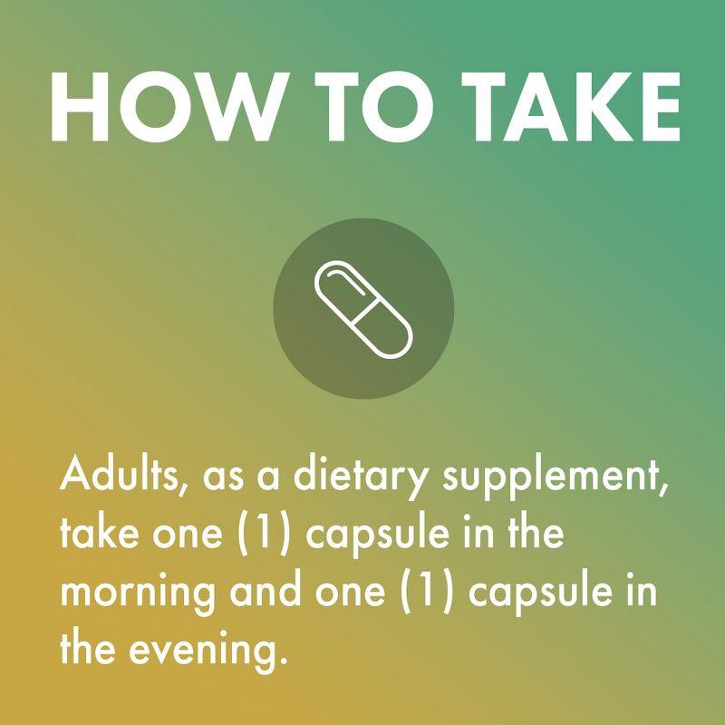 Dr. Mercola Vitamin B Complex, 90 Servings (180 Capsules), with Benfotiamine, Dietary Supplement, Supports Energy Production, Non-GMO