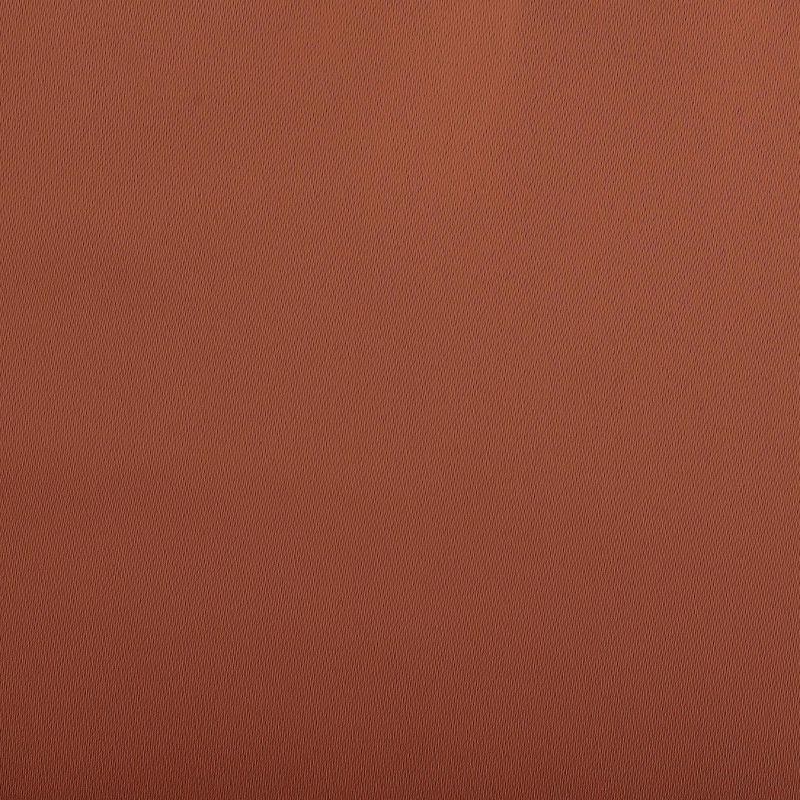 54"x84" Sun Zero Blackout Kenneth Energy Saving Grommet Curtain Panel Orange: Modern Brown Polyester Curtain