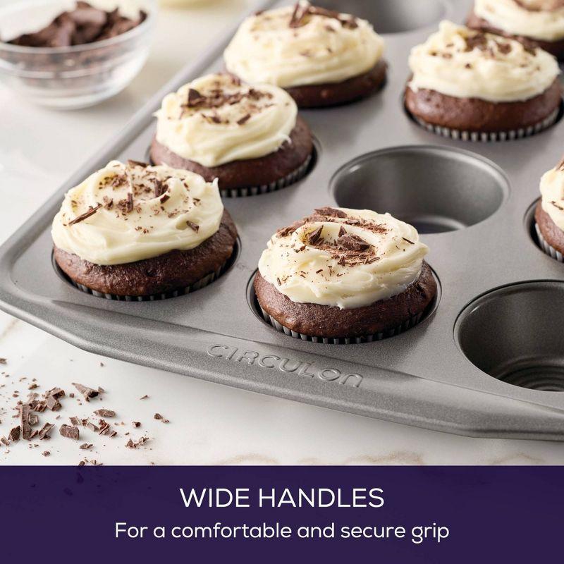 Circulon Circulon Bakeware Nonstick Muffin / Cupcake Pan